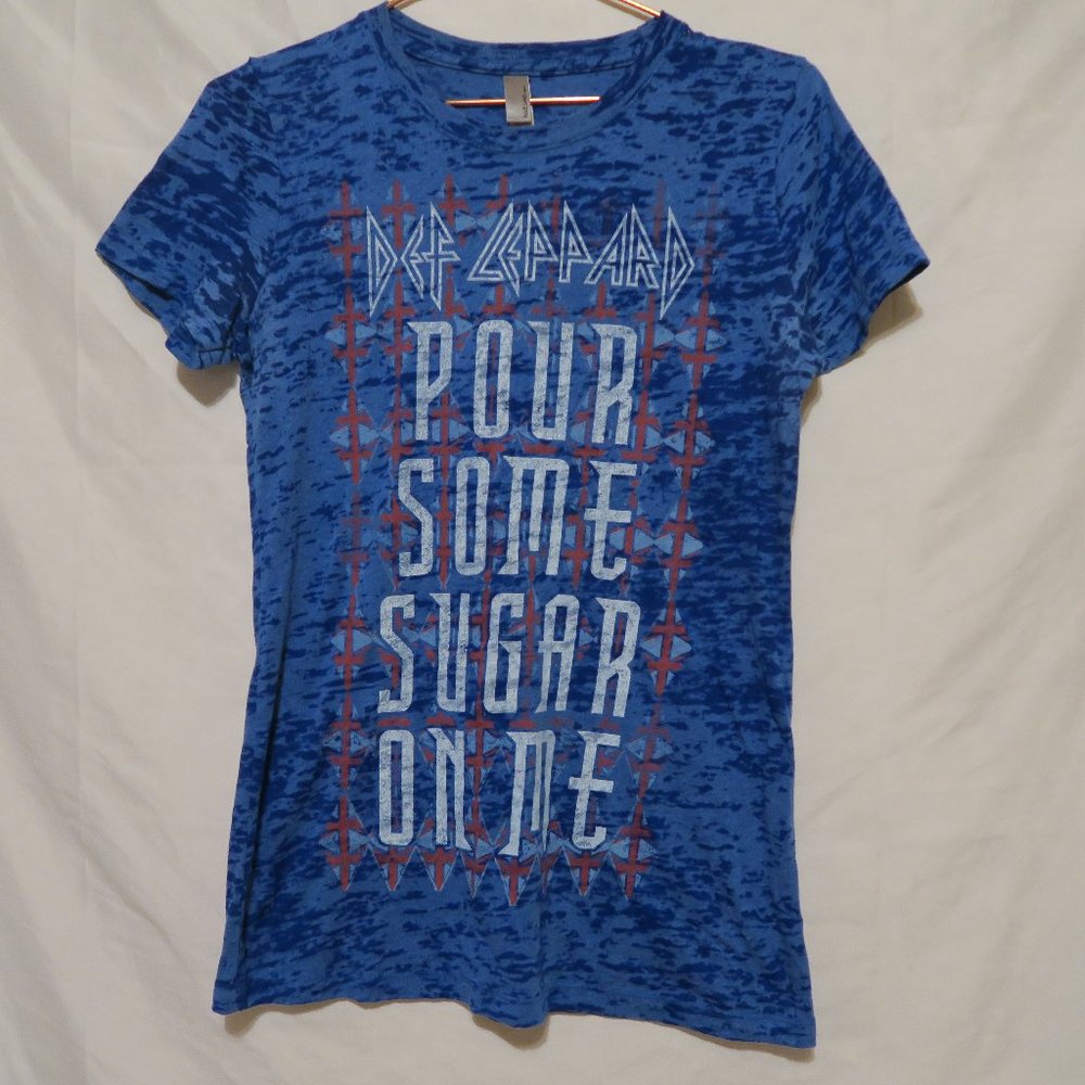 Def Leppard tee